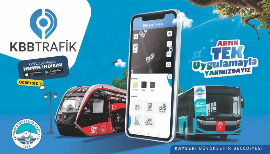 ’KBB Trafik’in kullanıcısı 100 bini aştı