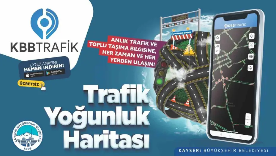 ’KBB Trafik’in kullanıcısı 100 bini aştı