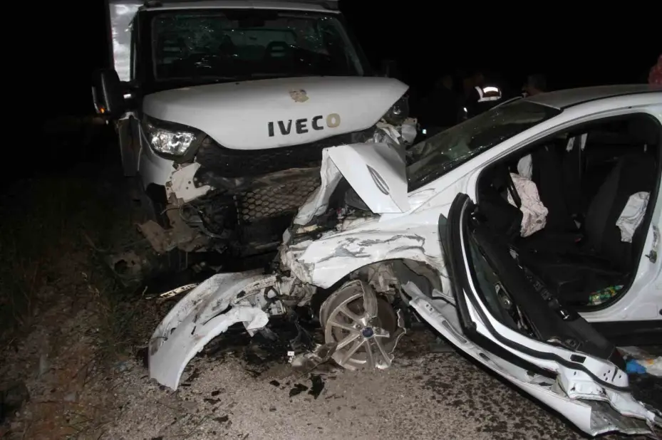 Derebucak’ta 7 kişinin yaralandığı kazadan acı haber