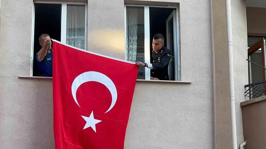 Aksaray’a şehit ateşi düştü