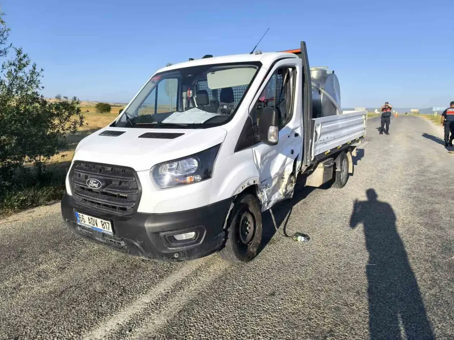Sarıkaya’da trafik kazası: 3 yaralı