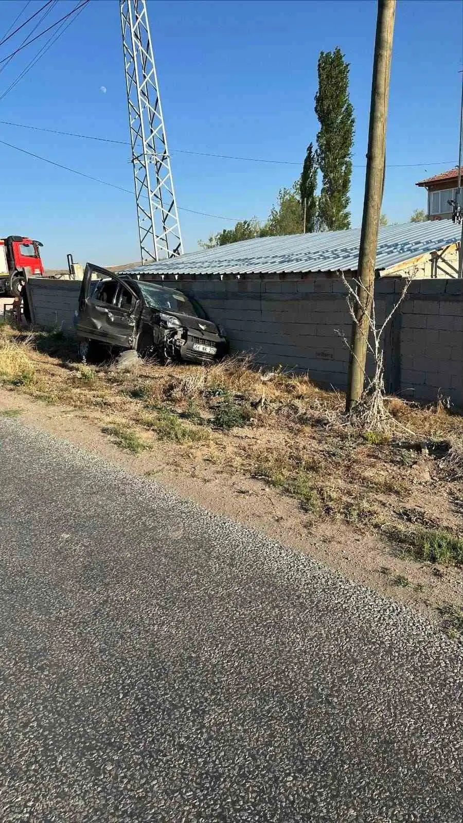 Sarıkaya’da trafik kazası: 3 yaralı