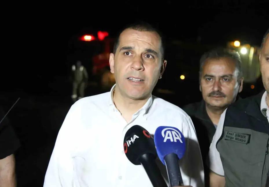 Çankırı’daki orman yangını 6 buçuk saatlik çalışmayla kontrol altına alındı