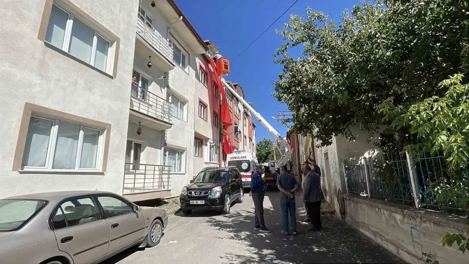Eşinin şehadet haberini Sivas’ta aldı