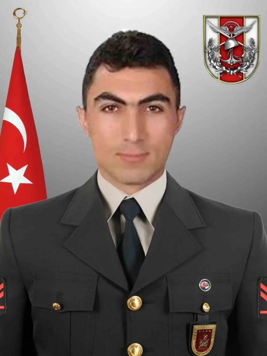 Eşinin şehadet haberini Sivas’ta aldı
