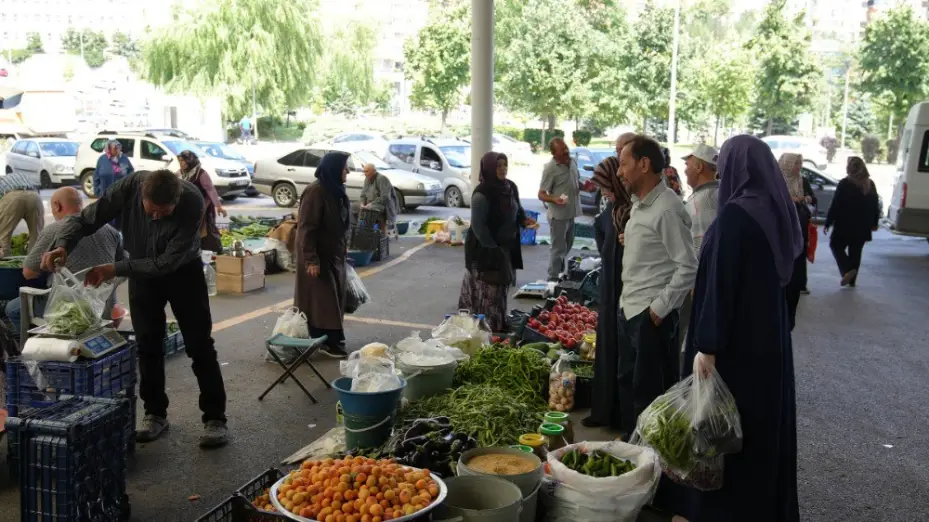 Keçiören’de üretici pazarları 15 Temmuz’da açılıyor