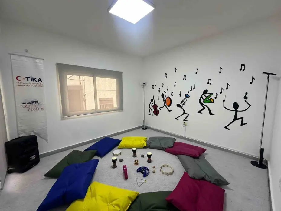 Lübnan’da Aile Müzik Terapi Merkezi açıldı