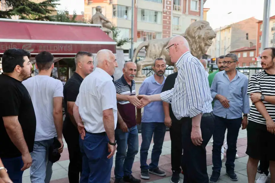 Başkan Kurt Muharrem iftarında konuştu: "Birlikte yaşamanın zenginliğini yaşıyoruz"