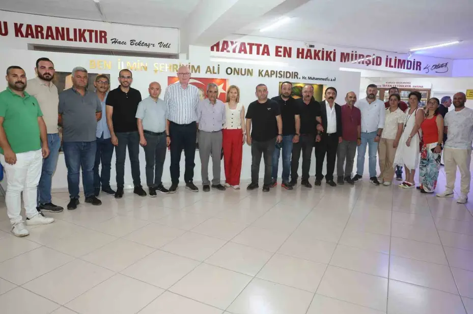 Başkan Kurt Muharrem iftarında konuştu: "Birlikte yaşamanın zenginliğini yaşıyoruz"