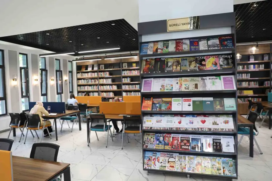 Başkan Çolakbayrakdar’a Sinan Kütüphanesi teşekkürü