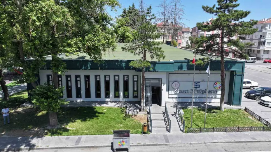 Başkan Çolakbayrakdar’a Sinan Kütüphanesi teşekkürü
