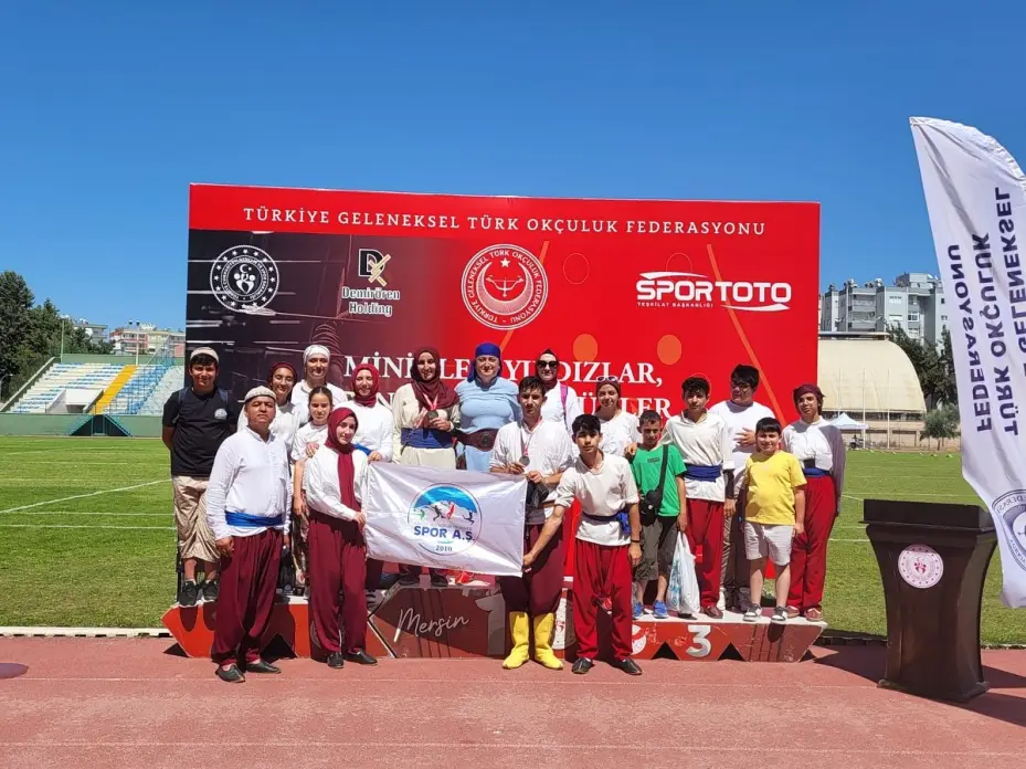 Açık Hava Puta Türkiye Şampiyonası’na Kayseri damgası