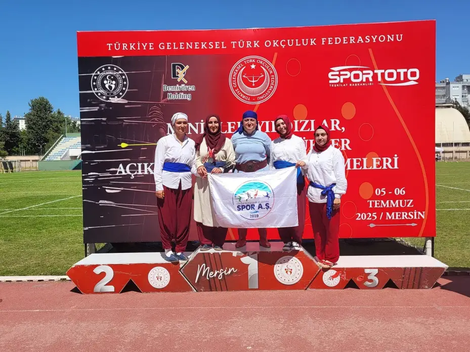 Açık Hava Puta Türkiye Şampiyonası’na Kayseri damgası
