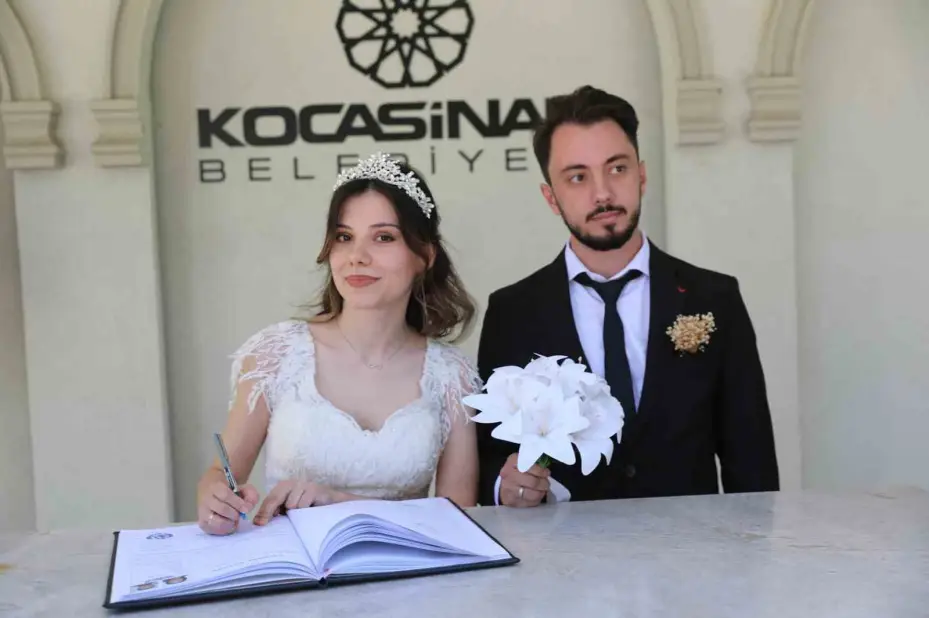 Kocasinan’da ‘07.07.2025’ tarihinde 25 nikah kıyıldı