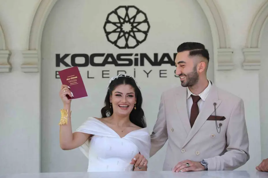 Kocasinan’da ‘07.07.2025’ tarihinde 25 nikah kıyıldı