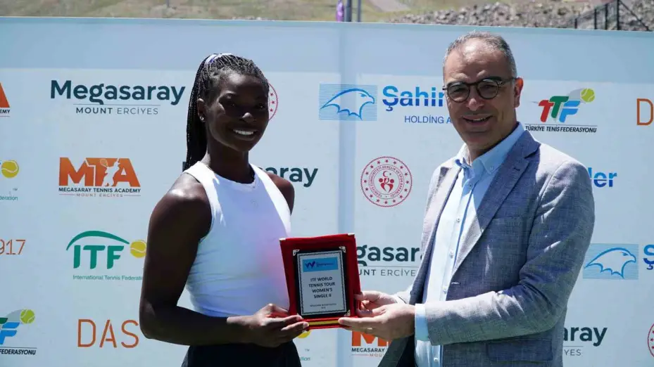 Erciyes’te Dünya Tenis Turu tamamlandı