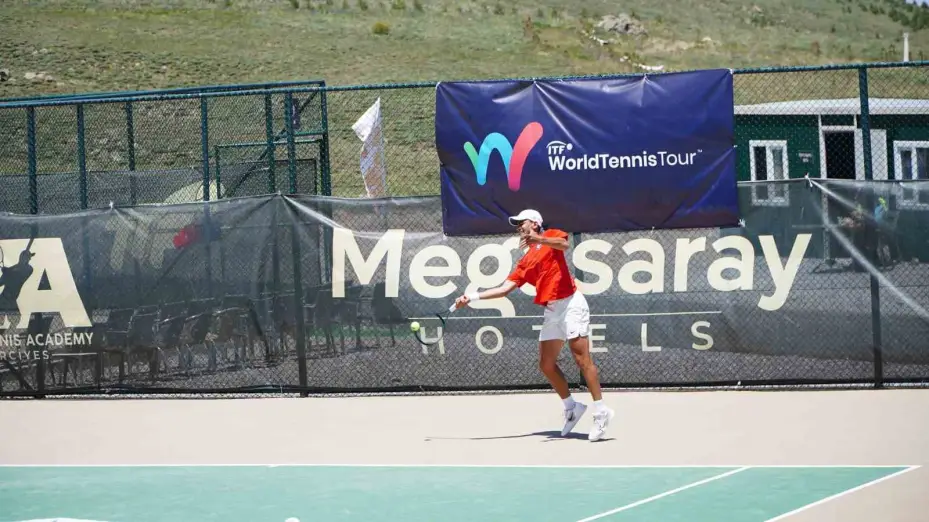 Erciyes’te Dünya Tenis Turu tamamlandı