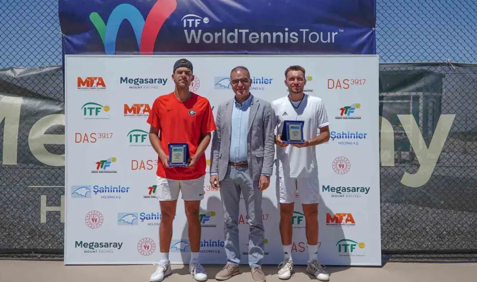 Erciyes’te Dünya Tenis Turu tamamlandı