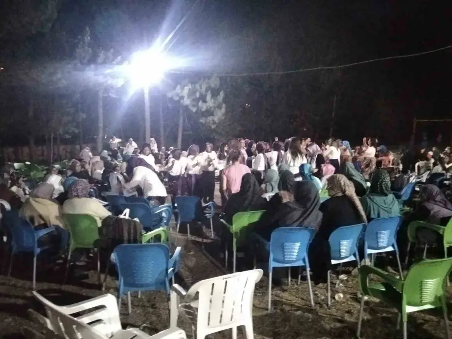 Sarayören’de kadınlara özel ’şalvar etkinliği’ düzenlendi