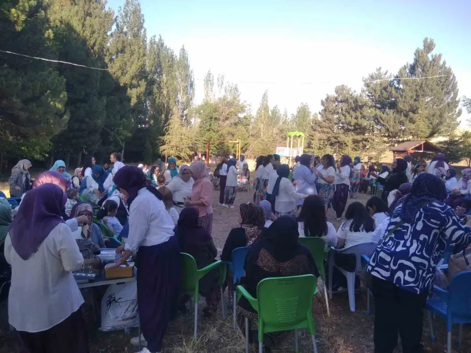 Sarayören’de kadınlara özel ’şalvar etkinliği’ düzenlendi