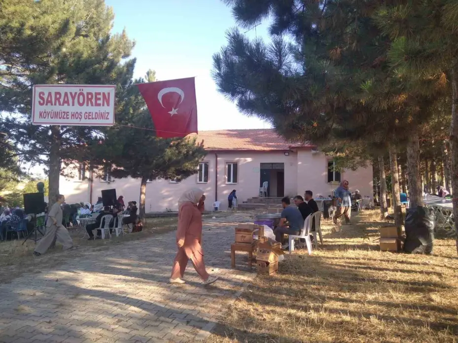 Sarayören’de kadınlara özel ’şalvar etkinliği’ düzenlendi