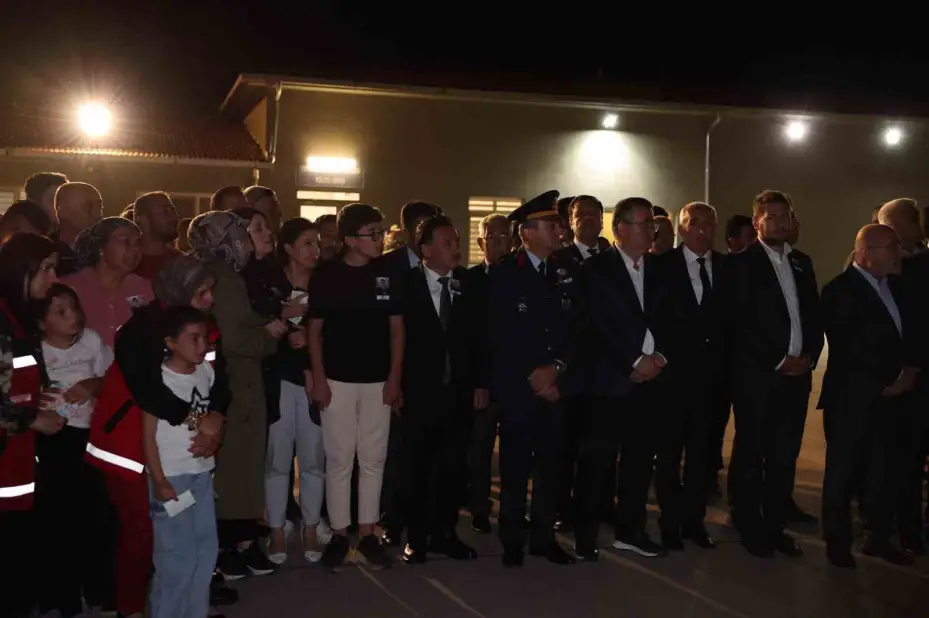 Şehit Ümit Üzüm’ün cenazesi Kayseri’ye getirildi