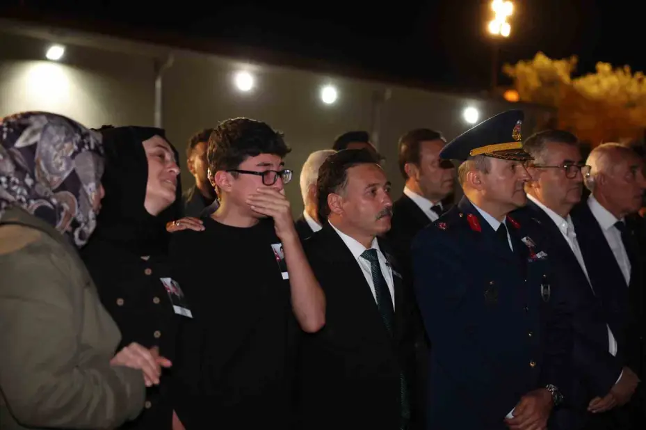 Şehit Ümit Üzüm’ün cenazesi Kayseri’ye getirildi