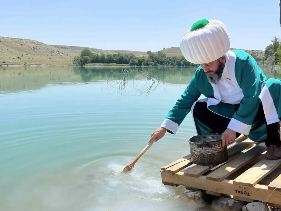 Sivrihisar’da ’Göle Maya Çalma’ etkinliği