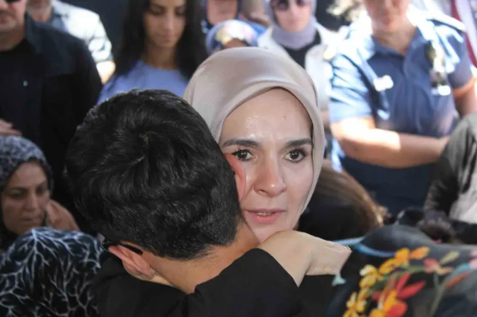 Şehit Üzüm Kayseri’de son yolculuğuna uğurlandı