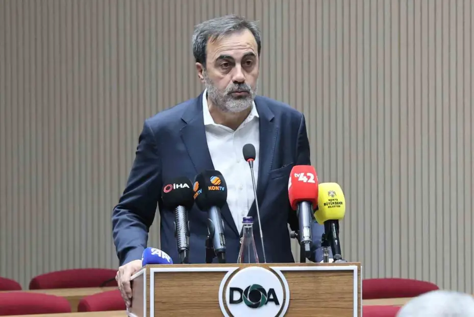 Konya’da ’Ulusal Depozito Yönetim Sistemi’ toplantısı yapıldı