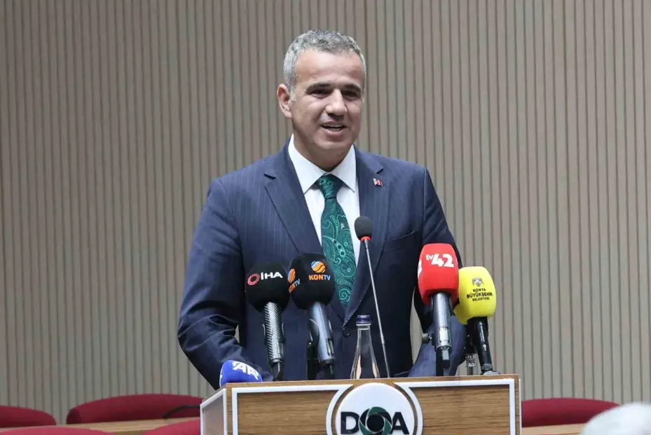 Konya’da ’Ulusal Depozito Yönetim Sistemi’ toplantısı yapıldı