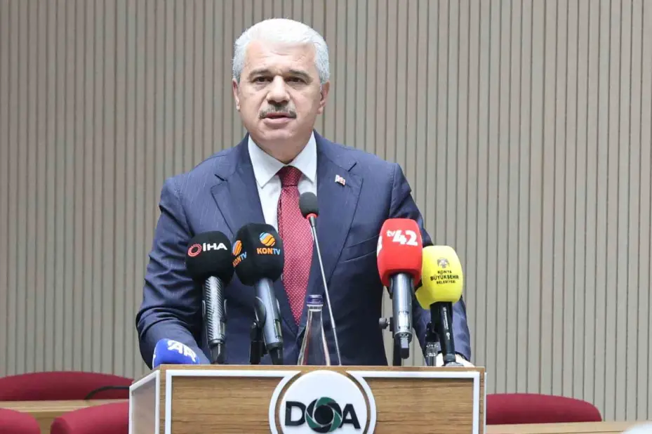 Konya’da ’Ulusal Depozito Yönetim Sistemi’ toplantısı yapıldı