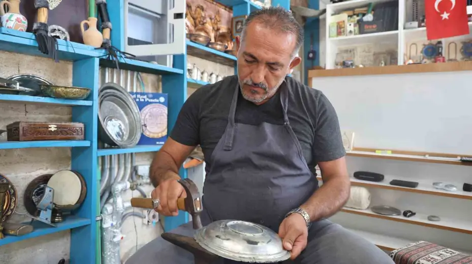 Kırşehirli esnaf ile belediye arasında ’Zanaatkarlar Çarşısı’ gerginliği