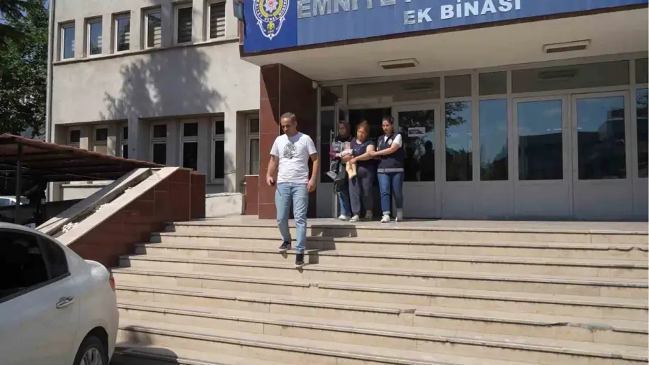 Evden 400 bin liralık ziynet eşyası çalan zanlı Kırıkkale’de yakalandı