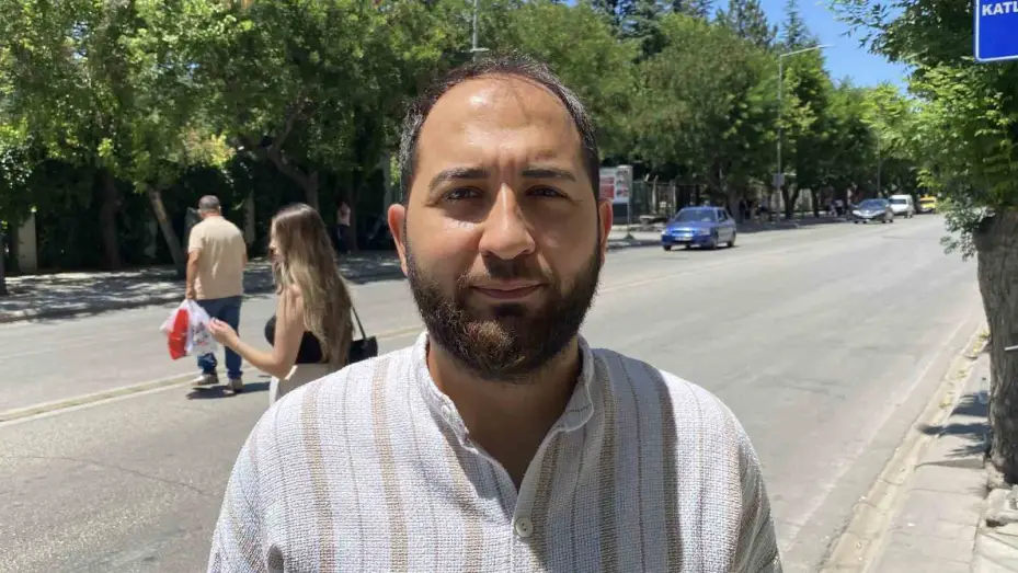 Sebep olduğu kazanın ardından hiçbir şey olmamış gibi yoluna devam etti