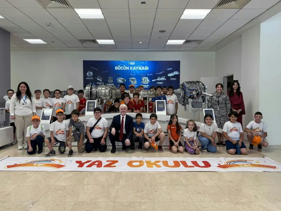 TEI Yaz Okulu’nda minikler hem öğrendi hem eğlendi