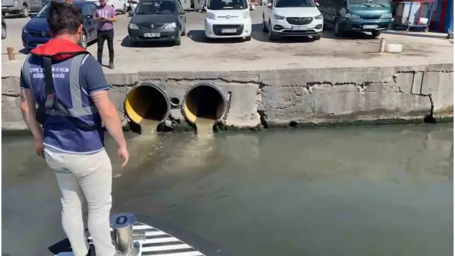 Denize arıtılmamış atık su deşarj eden BASKİ’ye 6.6 milyon TL ceza