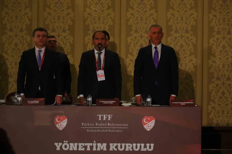 TFF Olağan Mali Genel Kurulu başladı
