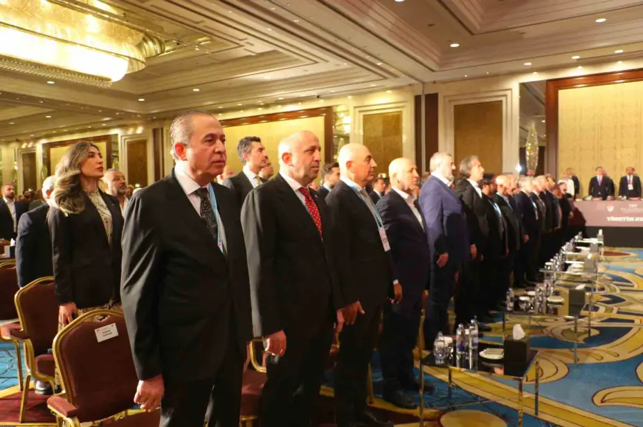 TFF Olağan Mali Genel Kurulu başladı