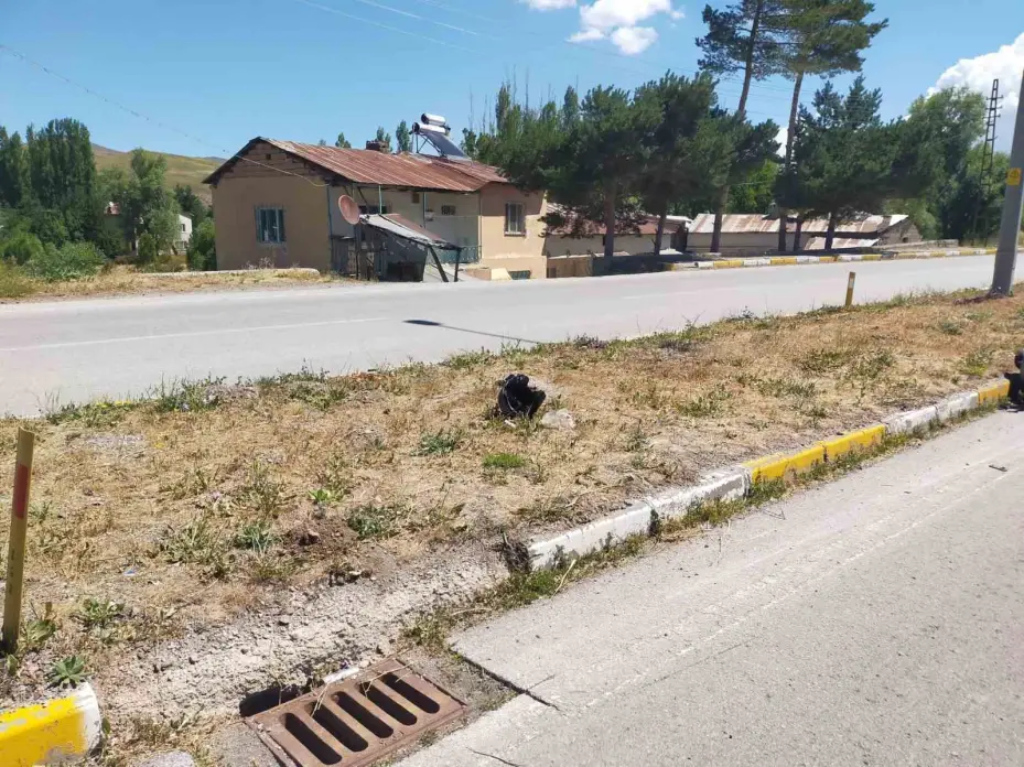 Motosikletin çarptığı yaya hayatını kaybetti