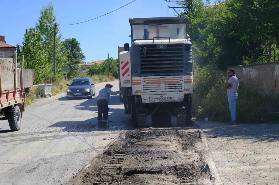 Akdağmadeni’nin kalbinde hummalı çalışma