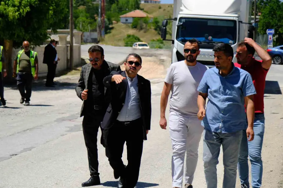 Akdağmadeni’nin kalbinde hummalı çalışma