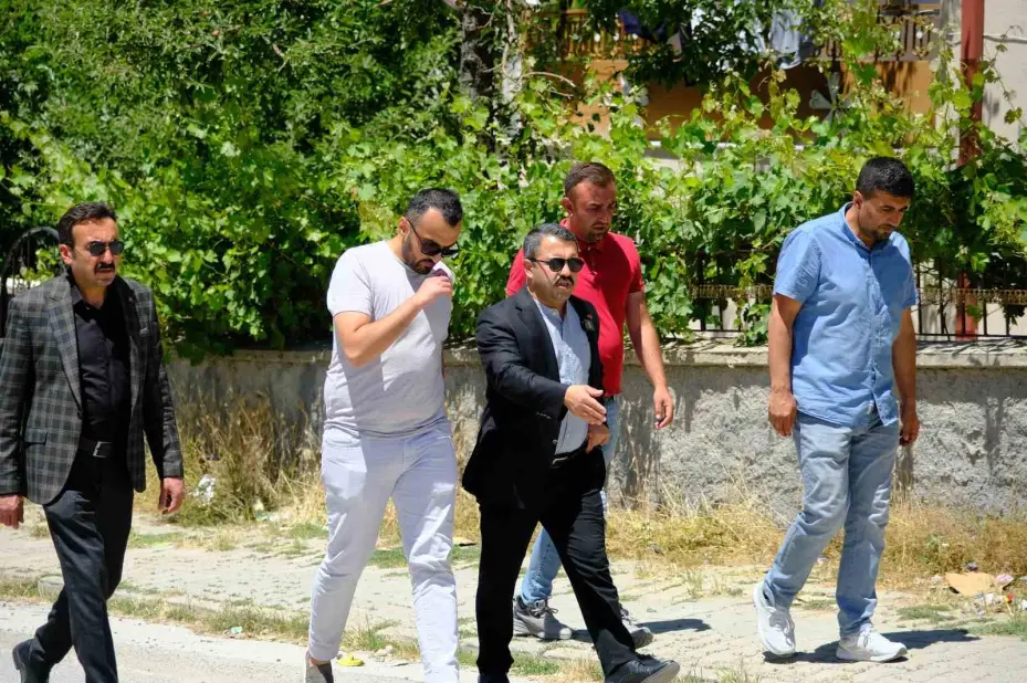 Akdağmadeni’nin kalbinde hummalı çalışma