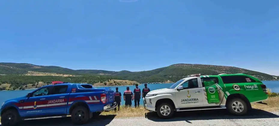Jandarma ekipleri Çayıralan’da baraj denetimi yaptı