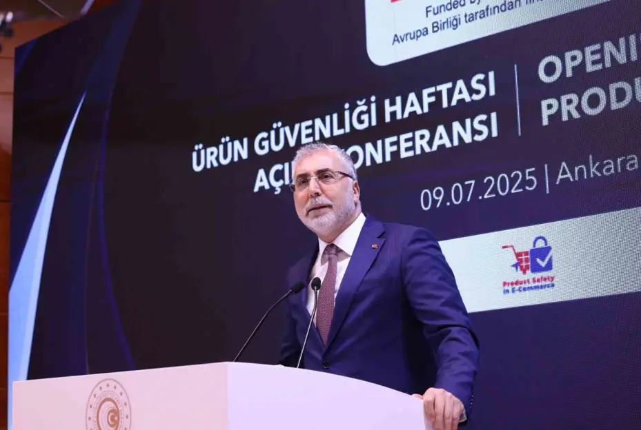 Bakan Işıkhan: "2007-2024 yılları arasında toplamda 20 bin 218 ürün denetimi gerçekleştirdik"
