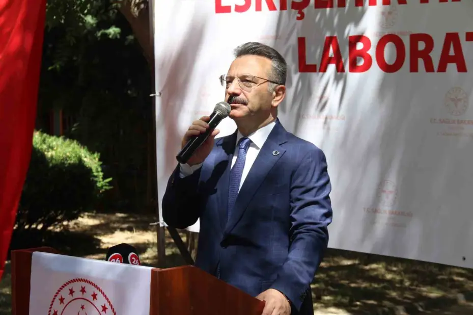 Türkiye’nin 4’üncü SMA Laboratuvarı Eskişehir’de açıldı