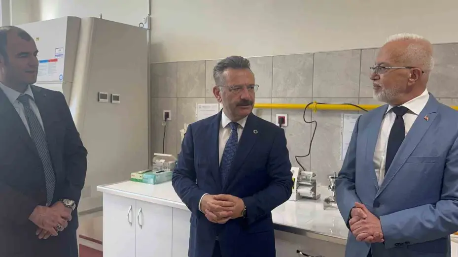 Türkiye’nin 4’üncü SMA Laboratuvarı Eskişehir’de açıldı