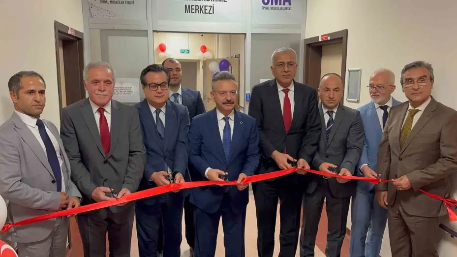 Türkiye’nin 4’üncü SMA Laboratuvarı Eskişehir’de açıldı