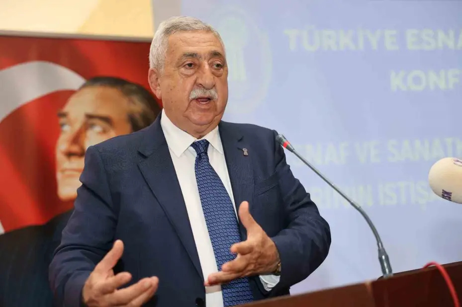 TESK Genel Başkanı Palandöken: "Esnafın sigara satışı sürdürülebilir olmaktan çıktı"