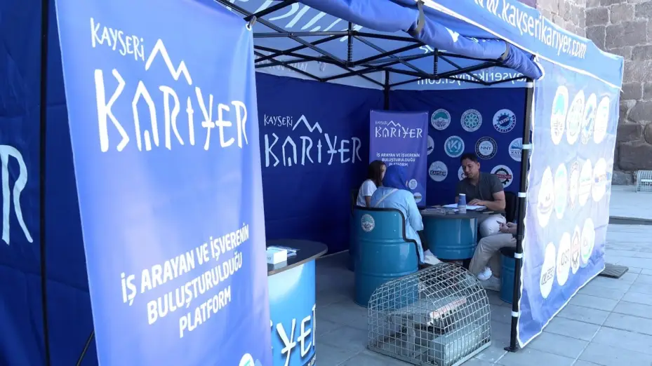 Büyükşehirin Kayseri Kariyer Merkezi, ilk 6 ayda bin 500’e yakın istihdama aracı oldu